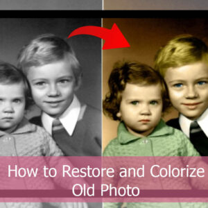 How to Restore Your broken Photo in to a original Photo Using AI Web App